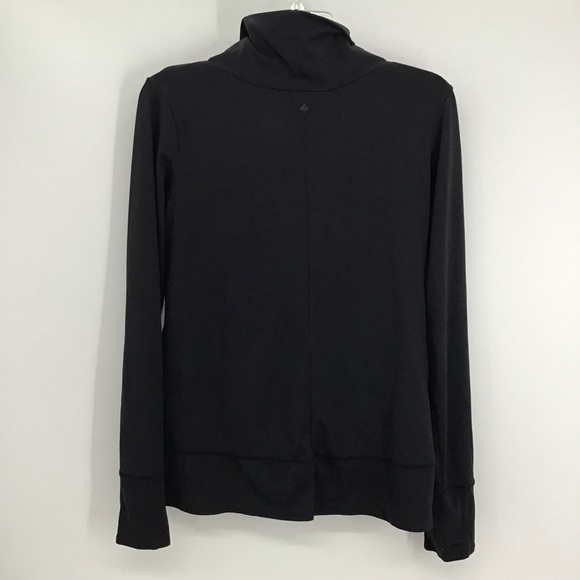 Prana Women’s Ice Flow Long Sleeve Pullover Top Jersey Warm Casual Size Medium - Picture 2 of 6